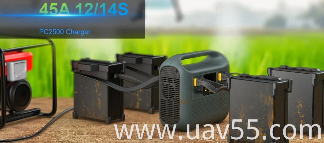 Hot Selling Portable Charger 4 Channels Skyrc PC2500 for Plant Protection Uav Drones Battery Tattu